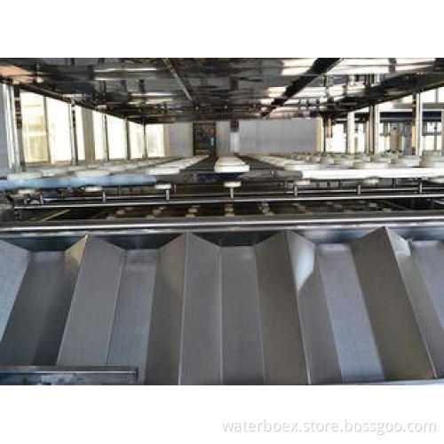 Electric Barrel Filling Machine 900BPH , 5 Gallon Filling U